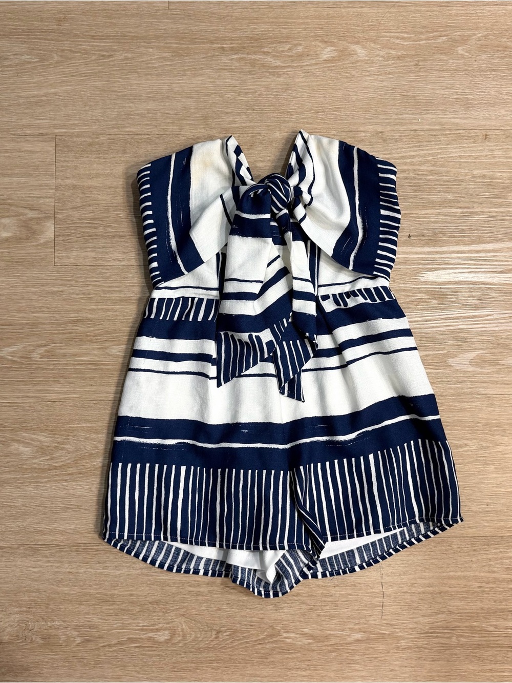 Lulu’s Strapless Romper
